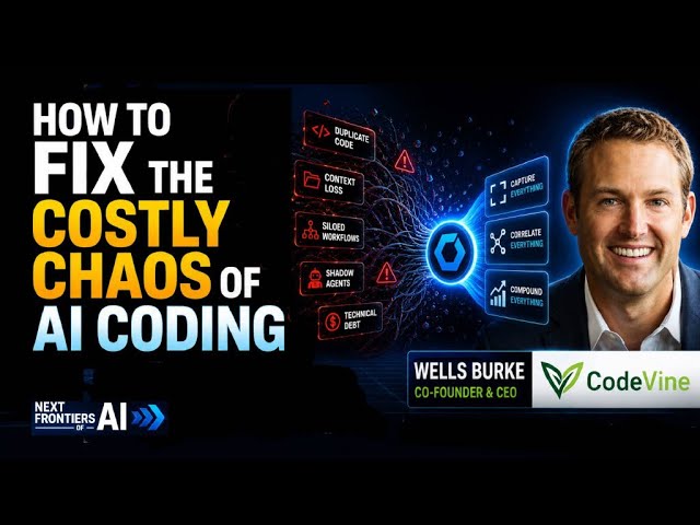 How to Fix the Chaos of AI Coding — theCUBE · The Next Frontiers of AI